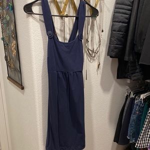 American Eagle navy dress